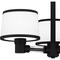 Quoizel Kylen Semi Flush 3 Lights Matte Black KYL1722MBK - alternate 4